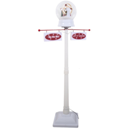 Snowing LED Christmas Lantern White - thumbnail 2