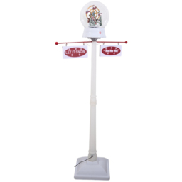 Snowing LED Christmas Lantern White - thumbnail 4