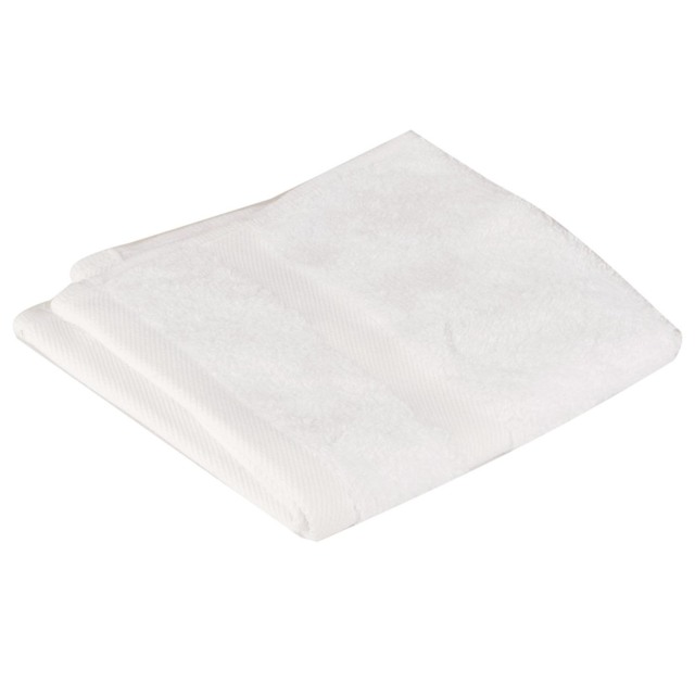 Divante Turkish Cotton White Hand Towel
