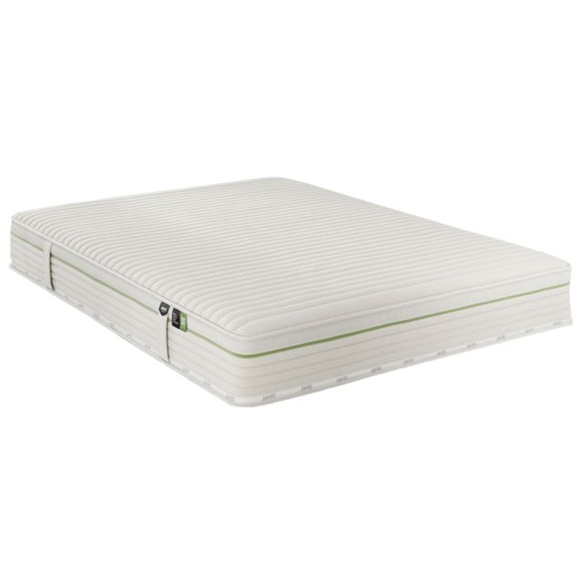 Jay-Be King Size Natural All Seasons Nettle Hybrid 2000 e-Pocket Mattress - image 1