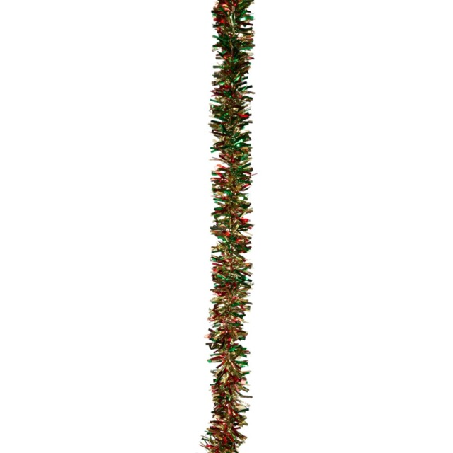 Christmas Tinsel Garland Multicolour - image 1