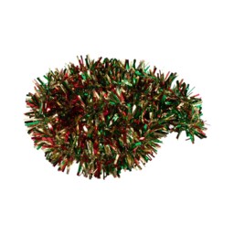 Christmas Tinsel Garland Multicolour - thumbnail 3