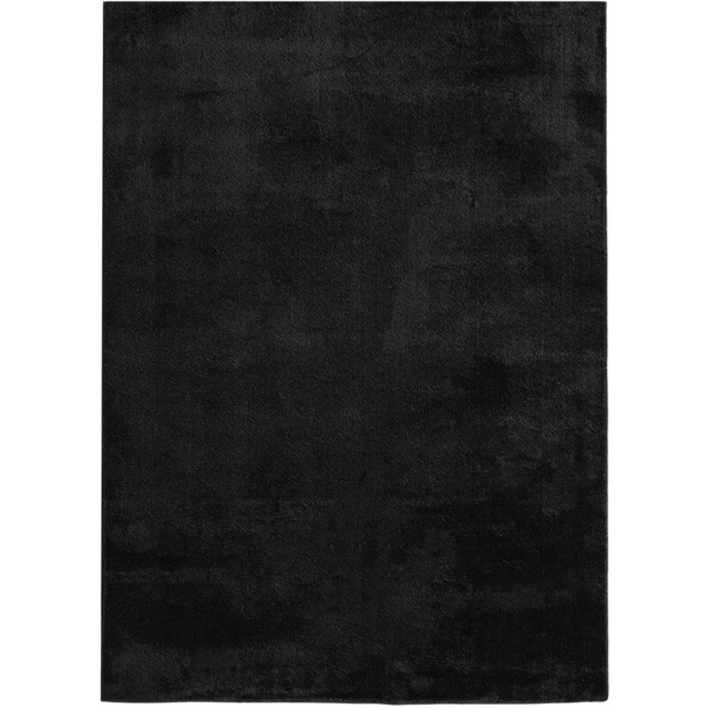 Desire Rugs Comfy Low Pile Black Rug 120 x 160cm - image 1
