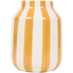 Striped Ceramic Vase - thumbnail 3