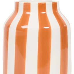 Striped Ceramic Vase - thumbnail 4