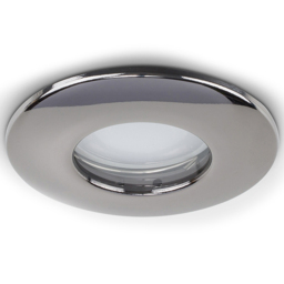 ValueLights Black Chrome IP65 Ceiling Downlight 10 Pack - thumbnail 3