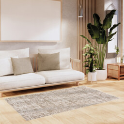 Eden Beige Textured Rug 230 x 160cm - thumbnail 2