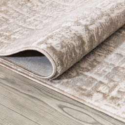 Eden Beige Textured Rug 230 x 160cm - thumbnail 3