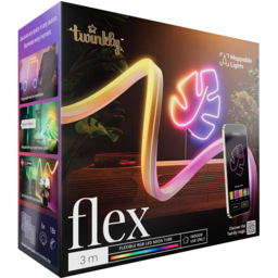 Twinkly Flex 300 LED Multicolour Smart Neon Light Tube 3m