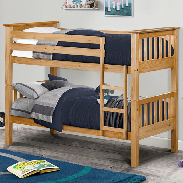 Julian Bowen Barcelona Pine Bunk Bed - image 1