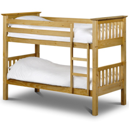 Julian Bowen Barcelona Pine Bunk Bed - thumbnail 2