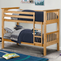 Julian Bowen Barcelona Pine Bunk Bed - thumbnail 1