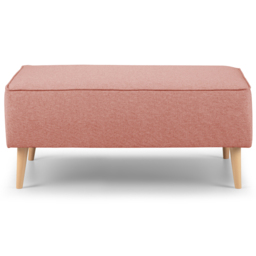 Opry Faro Coral Footstool - thumbnail 3