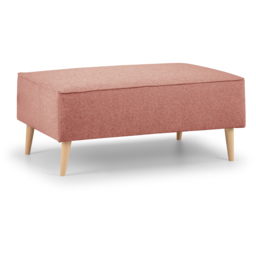 Opry Faro Coral Footstool - thumbnail 2