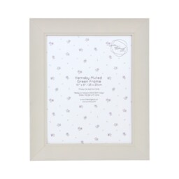 Hemsby Photo Frame Muted Green 10 x 8in - thumbnail 1