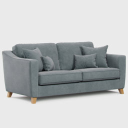 Marlon City Denim 2 Seater Medium Sofa - thumbnail 2