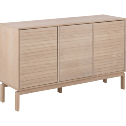 Florence Linley 3 Door White Oak Sideboard - thumbnail 2