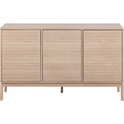 Florence Linley 3 Door White Oak Sideboard - thumbnail 3