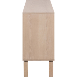 Florence Linley 3 Door White Oak Sideboard - thumbnail 4