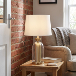 Camilla Table Lamp - White - thumbnail 4