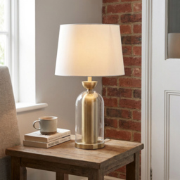 Camilla Table Lamp - White - thumbnail 3
