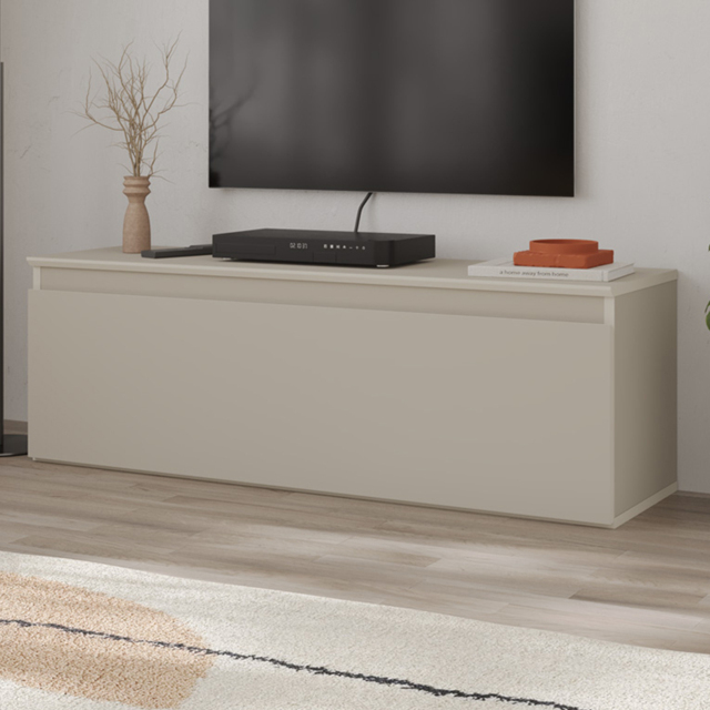 Decortie Sunset Sandstone Single Door TV Lowboard - image 1
