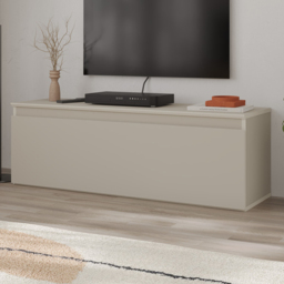 Decortie Sunset Sandstone Single Door TV Lowboard - thumbnail 1