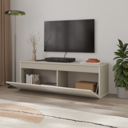 Decortie Sunset Sandstone Single Door TV Lowboard - thumbnail 4