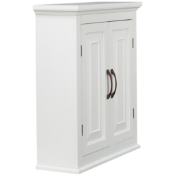 Teamson Home St. James White 2 Door Removable Wall Cabinet - thumbnail 3