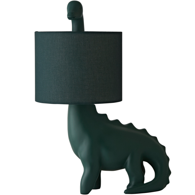 ValueLights Dinosaur Green Shade LED Table Lamp - image 1