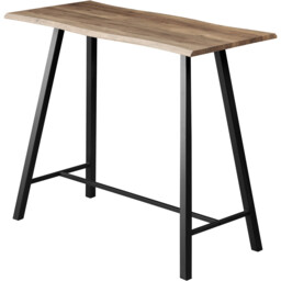 Axel 4 Seater Black Bar Table Set - thumbnail 3