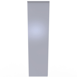 Crowndale Cube Matt White Open Wardrobe Ready Assembled - thumbnail 4