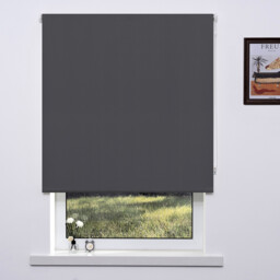 Northern Grey Plain Blackout Blind 60 x 165cm - thumbnail 1