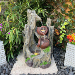 Tranquillity Mains Powered Hemlock LED Water Feature - thumbnail 2