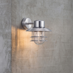 Nordlux Blokhus Galvanised Down Wall Light - thumbnail 2