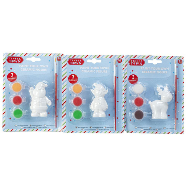 Paint Your Own Christmas Character