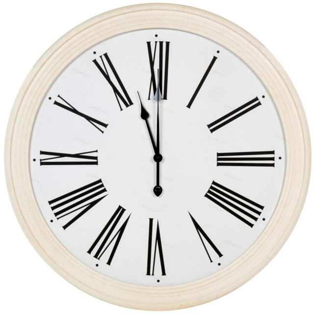Numeral Clock Cream - image 1
