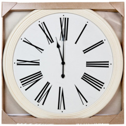 Numeral Clock Cream - thumbnail 3