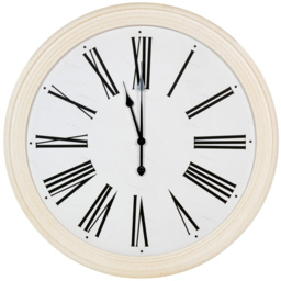 Numeral Clock Cream
