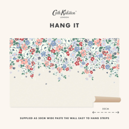 Cath Kidston Clifton Floral Cream Mural - thumbnail 3