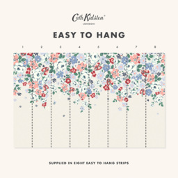 Cath Kidston Clifton Floral Cream Mural - thumbnail 2