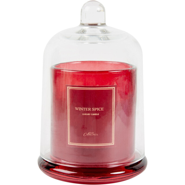 Winter Spice Bell Jar Christmas Candle - image 1