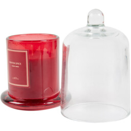 Winter Spice Bell Jar Christmas Candle - thumbnail 3