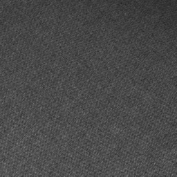 Dark Grey Textured Blackout Roller Blind 90 x 165cm - thumbnail 3