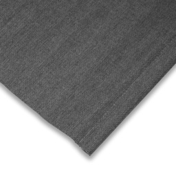 Dark Grey Textured Blackout Roller Blind 90 x 165cm - thumbnail 4