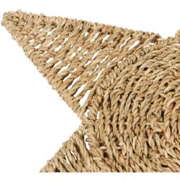 Pack of 2 Woven Star Placemats - Neutral - thumbnail 3