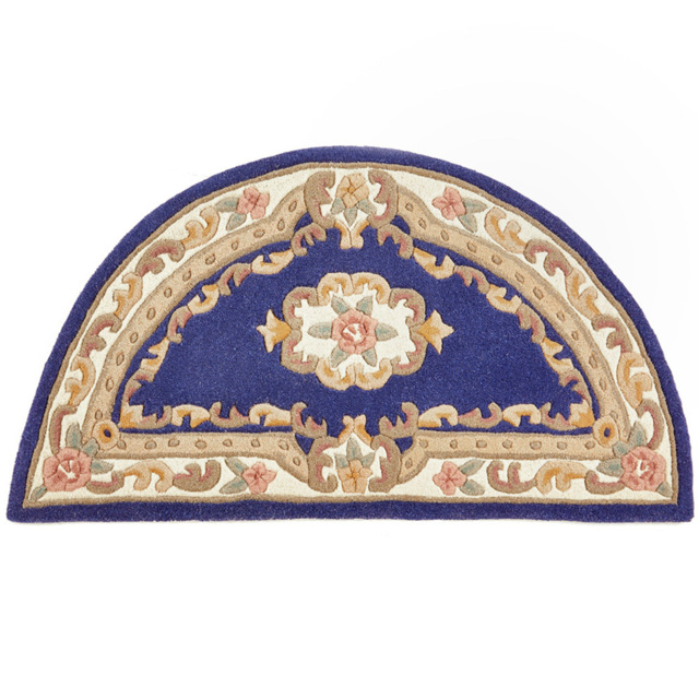Origins Shensi Navy Half Moon Rug 67 x 127cm - image 1