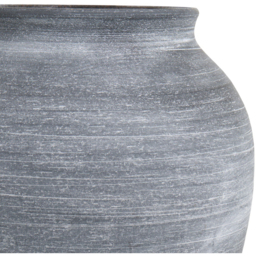 Elodie Grey Vase - thumbnail 2