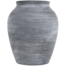 Elodie Grey Vase