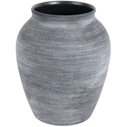Elodie Grey Vase - thumbnail 3
